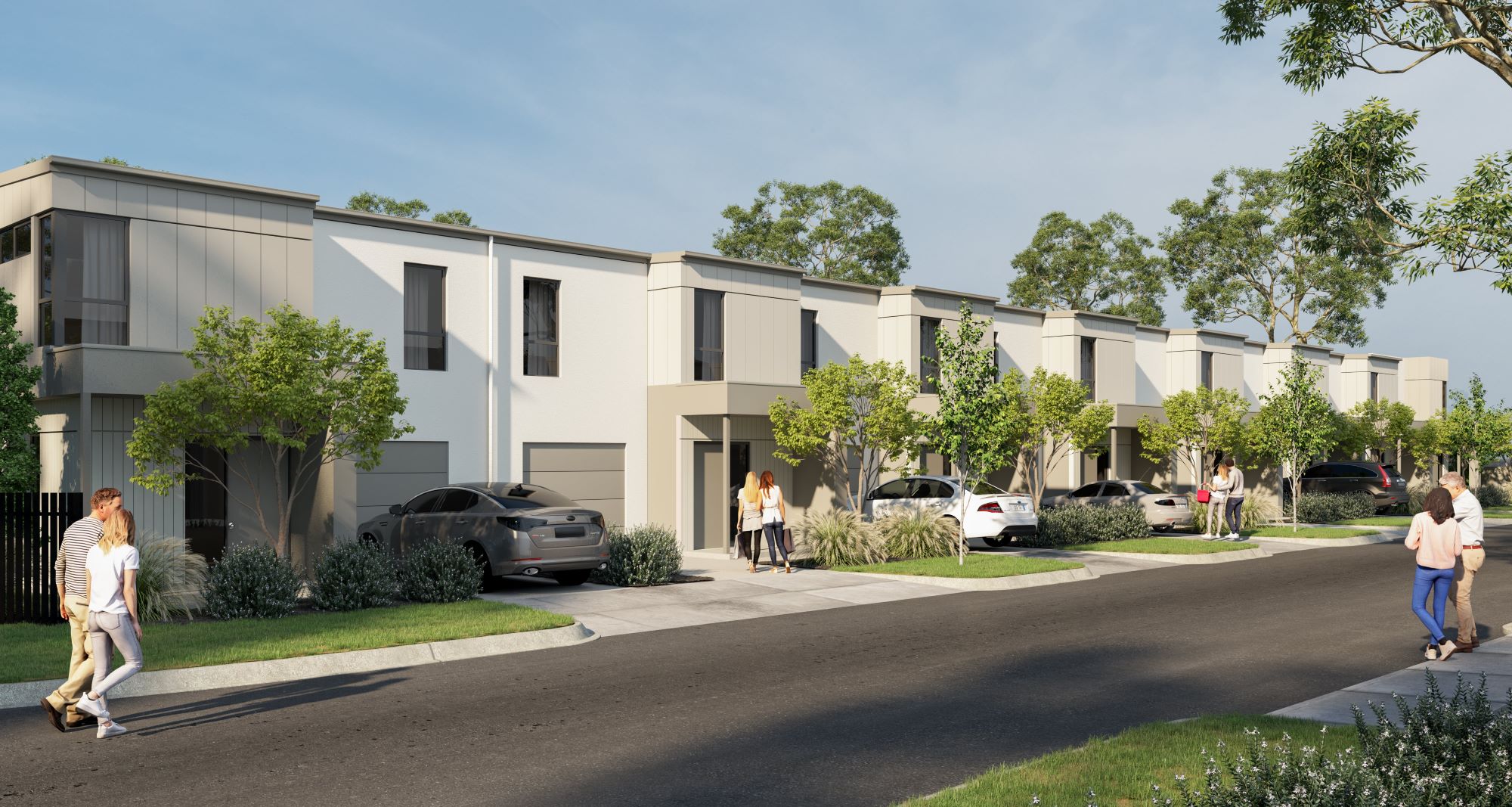 [Townhouses] Fairhaven Homes Urban Oasis at Delaray Estate, Clyde